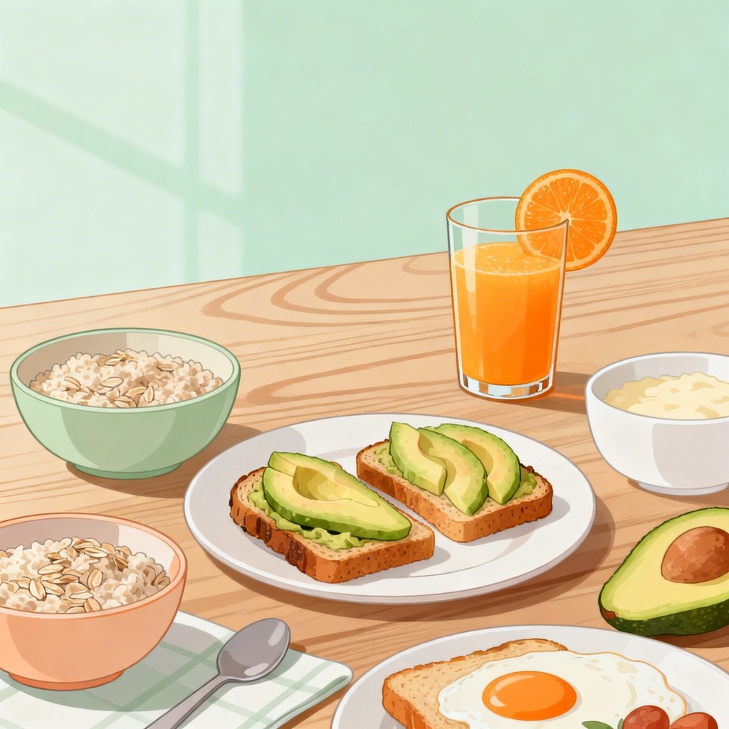 Przepisy na zdrowe śniadania