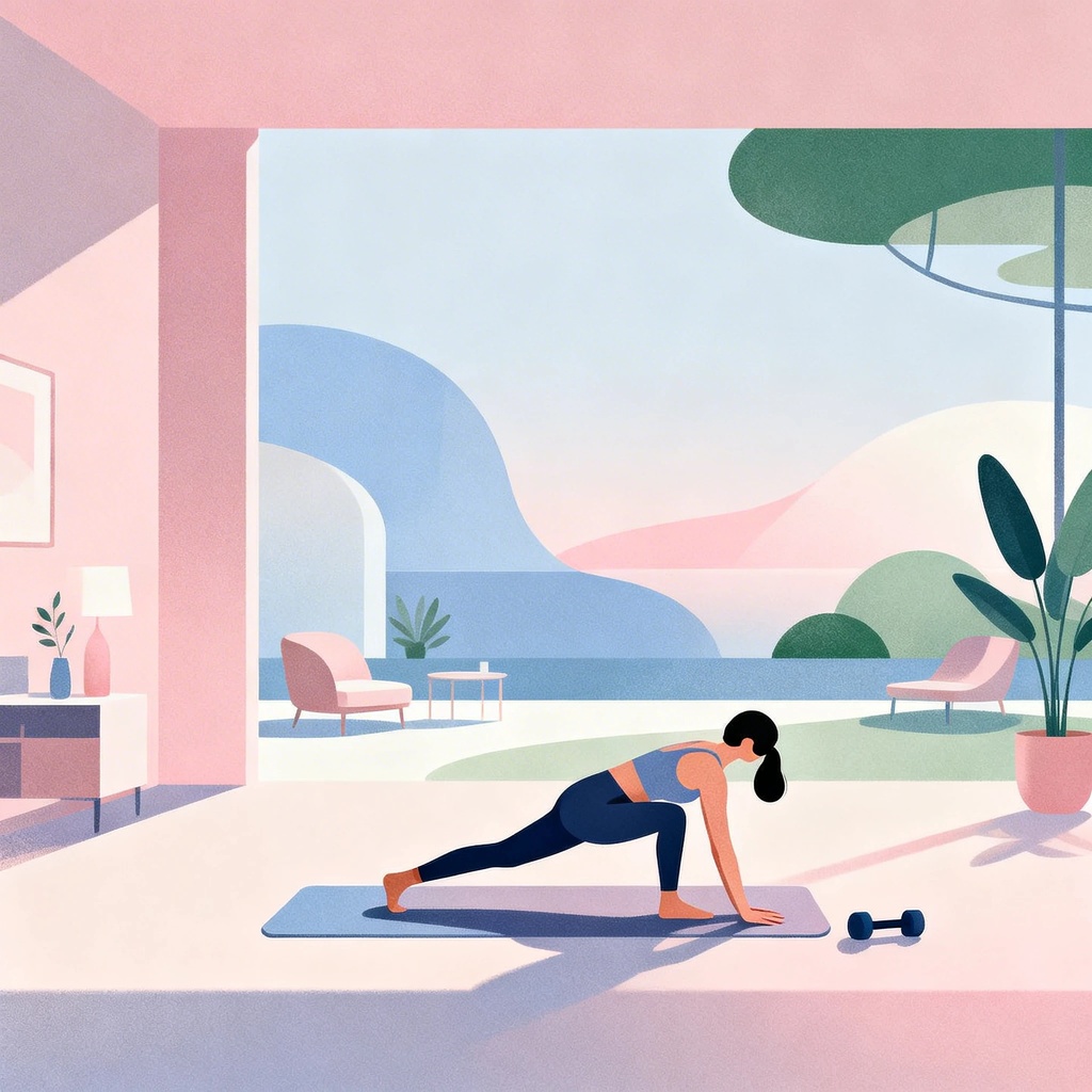 Motywacja do ćwiczeń w codziennym życiu